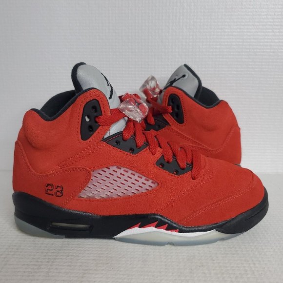 Air Jordan Retro GS Raging Bull Toro Bravo 440888-600 Size